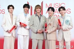 【MAJ2026】M!LK、最優秀ボーイズアイドルカルチャーアーティスト賞受賞「これからも日本中をもっともっと元気にできるように精進します」のイメージ画像