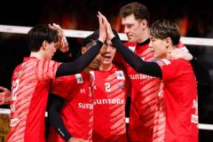 サントリーが2連覇達成！SV.LEAGUE初代王者に輝く【大同生命SVリーグ男子CS ファイナル】