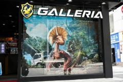 イャンクック先生がお出迎え！秋葉原のGALLERIA esports Loungeで『モンスターハンターワイルズ』コラボイベント開催!!地下エリアには「隔ての砂原」をイメージした装飾も