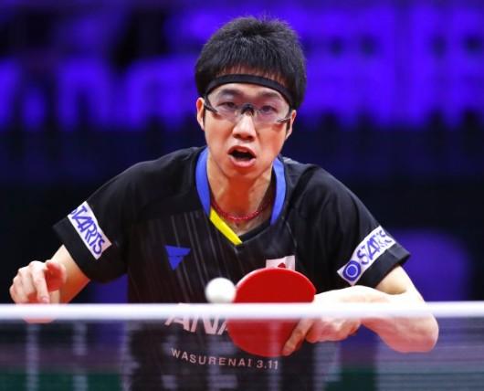 世界卓球 水谷隼 巧みな戦術で勝利 韓国のライバルと3回戦へ