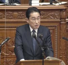 【速報】岸田首相「異次元」と「次元の異なる」少子化対策に「違いはない」