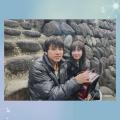 永野芽郁&山田裕貴、ヒーター直持ちで..