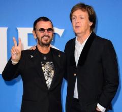 “元ザ・ビートルズ”ポール・マッカートニーとリンゴ・スター、5年ぶり共演