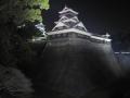 熊本城の夜景