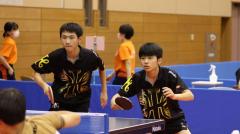 出雲北陵ペアがベスト4進出 愛工大名電が2ペア、野田学園1ペア勝ち残り＜卓球・インターハイ男子複＞