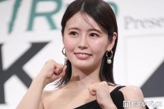 “準ミス青山”井口綾子、背中大胆開きの水着姿で美ボディ際立つ「美しすぎる」「エレガント」と反響のイメージ画像