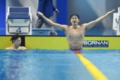 韓国人“メロメロ”、実力もルックスも超抜群の中国水泳・汪順選手―杭州アジア大会異聞のイメージ画像