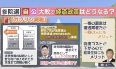食料品消費税0％でほかを13％に？ 参院選与党大敗で混迷の経済対策 すべてに通ずる課題は「財源」 給付か減税か 年収の壁も考慮の対象に 専門家解説