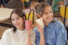 広瀬すず＆宮崎あおい、マック新CMで仲よし姉妹ぶり披露 “意外な共通点”も発覚
