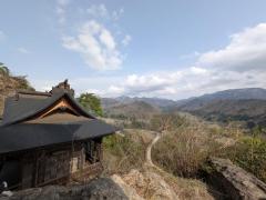 山寺からの風景のイメージ画像
