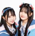 HKT48<strong>石橋颯</strong>＆竹本くるみ、ニューシン..