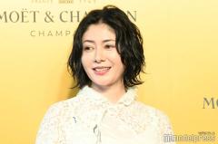 真木よう子、第2子妊娠発表「高齢出産になりますので」