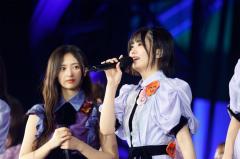 乃木坂46中西アルノ、涙でスピーチ「乃木坂が大好きなんです」“導いてくれた存在”井上和へメッセージも【13thバスラ／全文】