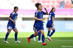 “アジア女王”のヤングなでしこ、U20女子W杯で白星発進！…松永未夢が途中出場から殊勲の2発のイメージ画像