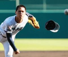 【甲子園】高川学園が２年連続初戦突破 木下瑛二が帽子飛ばして１失点完投 16強一番乗りのイメージ画像
