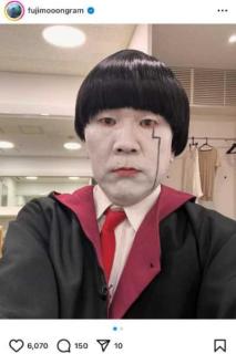 フジモン、大反響『太夫フェス2024』白塗り姿にファン大爆笑「バケモン！最高でした」