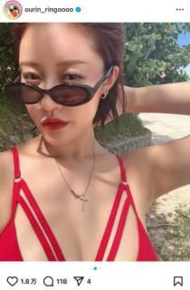王林、赤ビキニで魅せる極上ボディにファン熱狂！早めの夏到来告げる美肌とスタイルに「眼福だぁ」