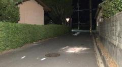 「バンパーが残っている」路上で頭から血を流した女性見つかる ひき逃げ事件か 愛知