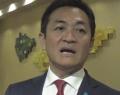 国民 玉木代表 備蓄米“エサ発言”を反省「手取り増の政策を」