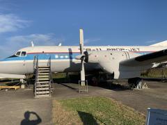 航空科学博物館の飛行機
