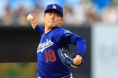 ドジャース・山本由伸、首位攻防シリーズ初戦で7回1失点8K 今季最多107球の熱投も、打線援護無く4敗目のイメージ画像