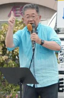 「配る金あるなら税金を取らなければいい」共産・小池書記局長、自民の現金給付を批判　「消費税は減税し廃止目指す」　鹿児島市で演説