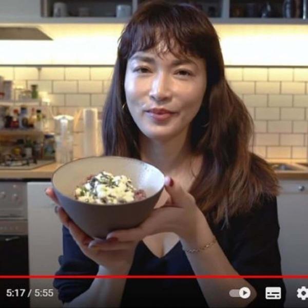長谷川京子、超時短の“冷奴ご飯”にネット反響「これは美味しいに決まってる！」