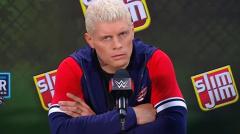 コーディ・ローデスがCMパンクのWWE復帰に言及