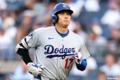 大谷翔平、難敵サンチェスに苦しみ4打数無安打2三振…ドジャースは投手陣が5被弾10失点と崩れ連敗のイメージ画像