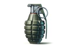 パタヤの住宅街でM26手榴弾発見、爆発物処理班が出動