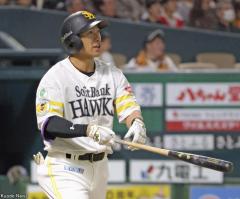 ソフトバンク・柳田、代打で大仕事！館山昌平氏「年々進化」のイメージ画像