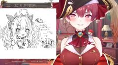 ホロライブ所属の宝鐘マリンが後輩VTuberのすごさを語る「自分のすごさに気づいてない」のイメージ画像