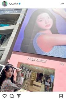 ファーストサマーウイカ、韓国メイク施しIVE・ウォニョンになりきりショット公開「ウィニョンが大好きです」のイメージ画像