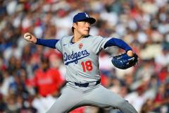 ドジャース・山本由伸が6勝目の権利持って降板6回2失点7Kで今季7度目のQS達成防御率1点台をキープのイメージ画像