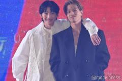 高橋文哉＆志尊淳、ドッキリに驚き「めちゃくちゃビッグサプライズ」
