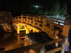 徳島城の橋のイメージ画像