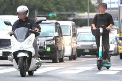 異常なほどの“飲酒事故率”＝電動キックボード等「特定小型原付」 ながら運転の重大事故も急増 「現役世代のモラル崩壊」統計が語る