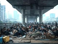 韓国の全人口を超える路上生活者4750万人！ 中国の超監視社会で点数に怯える人々の悲劇を追う！のイメージ画像