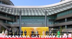 高輪ゲートウェイシティ開業JR東日本、旧品川車両基地跡に日本最大級の未来都市