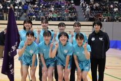 筑波大、春の関東王者・専修大下して悲願の初優勝＜卓球・インカレ2024女子団体＞のイメージ画像