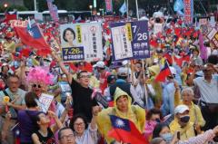 「親中」議員の排除失敗　深まる与野党対立―台湾