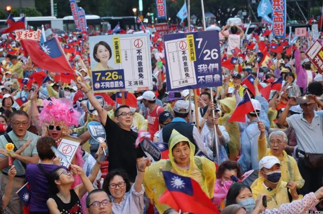 「親中」議員の排除失敗　深まる与野党対立―台湾