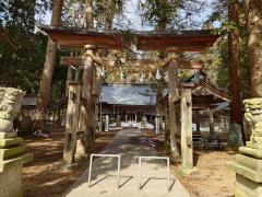 心清水八幡神社の鳥居のイメージ画像