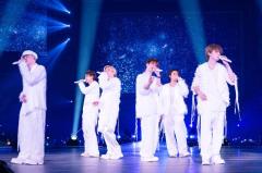 キスマイ、初の試み多数のドーム公演 1曲約3000発“特効祭り”も健在【「Synopsis」ライブレポ】