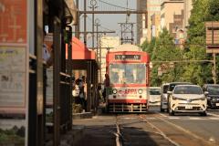 岡山路面電車のイメージ画像