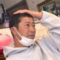 パンサー尾形、坊主頭に成長促進ヘア..