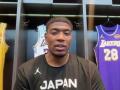 “学校を休んでまで見ていた”NBAプレーオフに臨む八村塁…最高の舞台でのプレーで「子どもたちの勇気に」