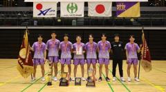 愛知工業大学が2年ぶり11度目の優勝 森本耕平監督「みんなで勝ち取った優勝だった」＜卓球・インカレ2026＞のイメージ画像