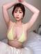 “衝撃告白”木南美々、「最近また胸おっきくなった」パステルイエローの魅惑バストにファン騒然