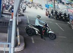 【事件】高級バイク窃盗の常習犯、毎日バスでダナンに出勤？